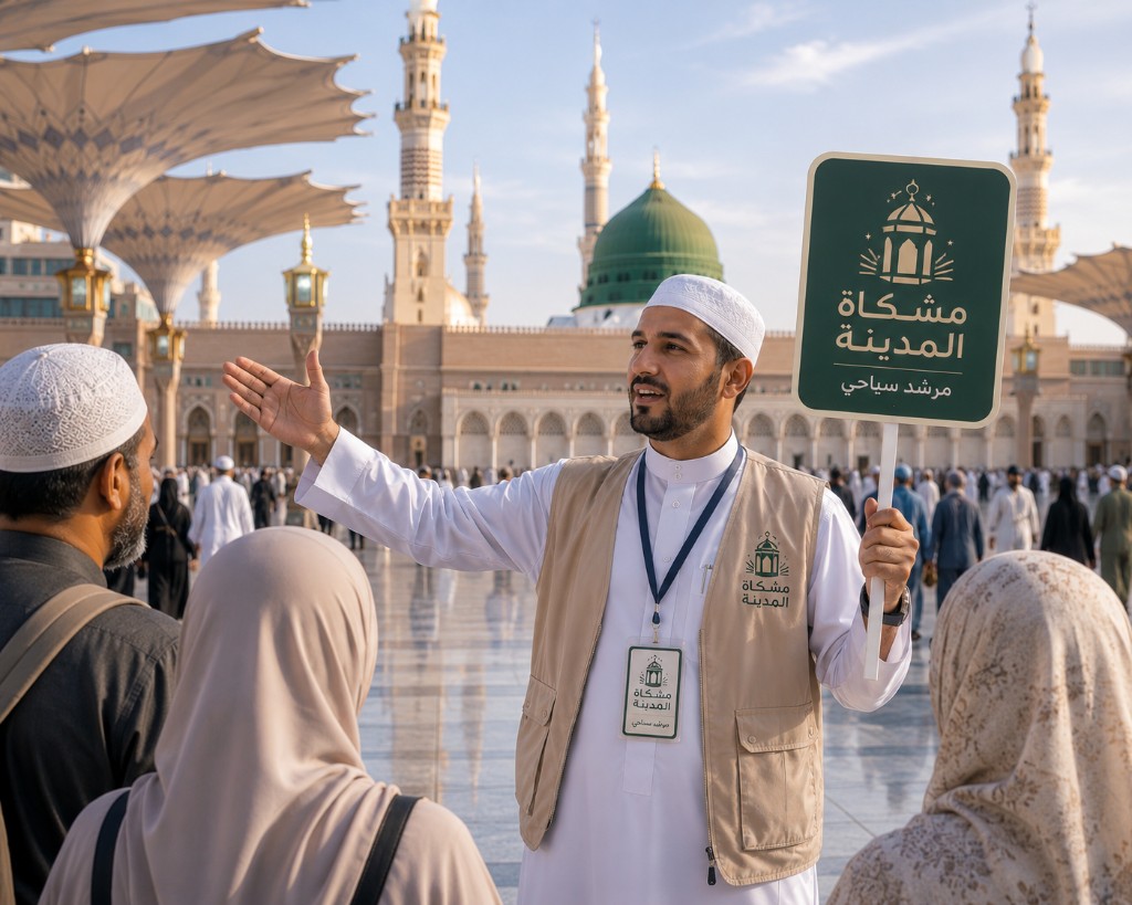 Guide Mishkat Al-Madinah à Al-Masjid an-Nabawi