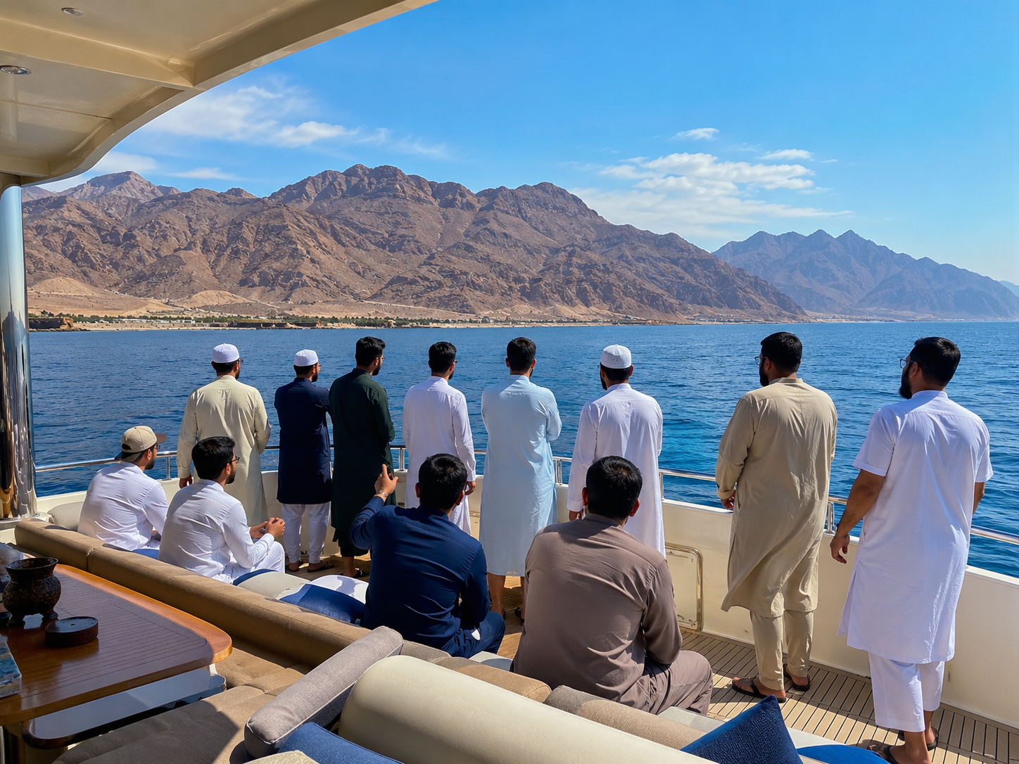 Red sea
